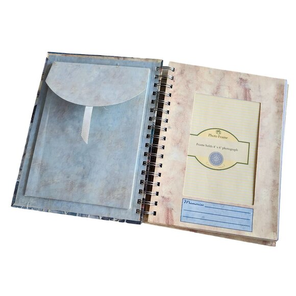 Venezia Venice Italy Ring Bound Photo Journal Unused - Picture 4 of 4